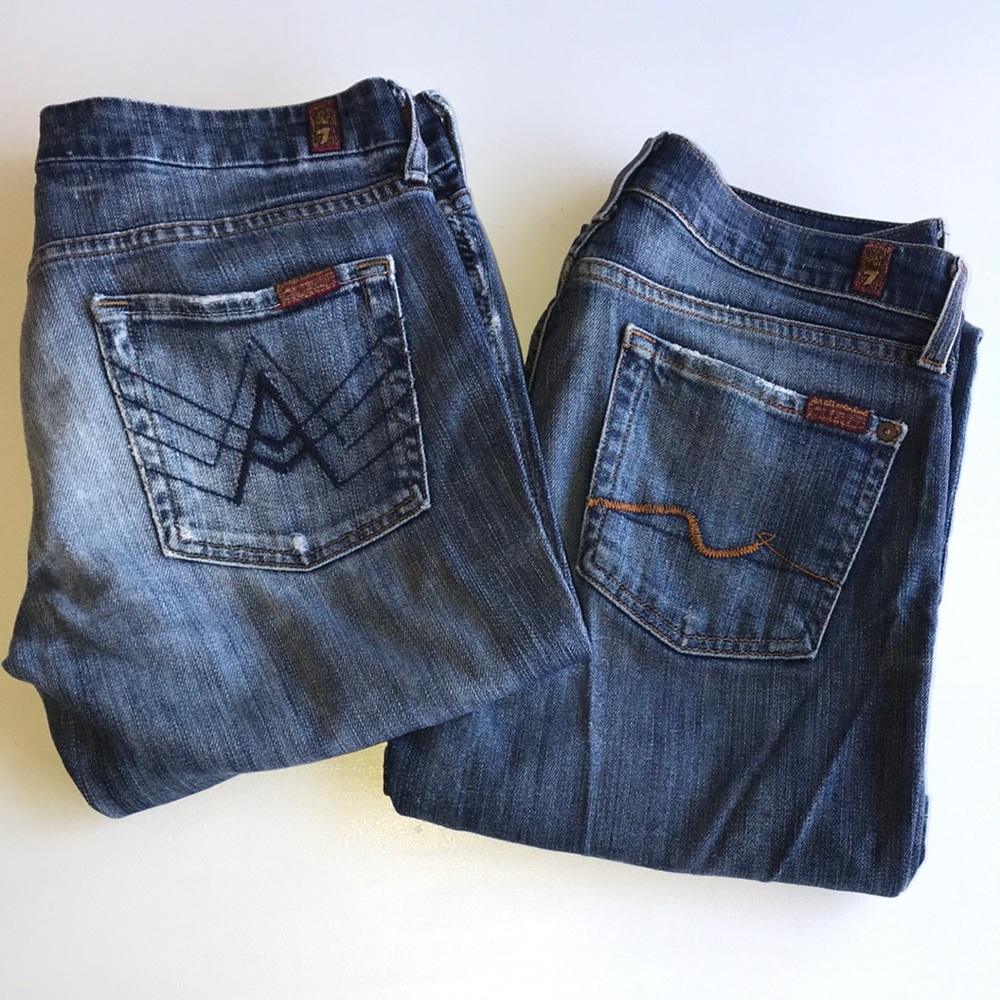 Vintage Seven jeans super soft